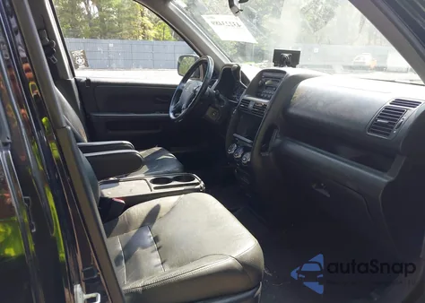 2006 Honda Cr-V Se из США, поврежденный, VIN JHLRD78946C036582